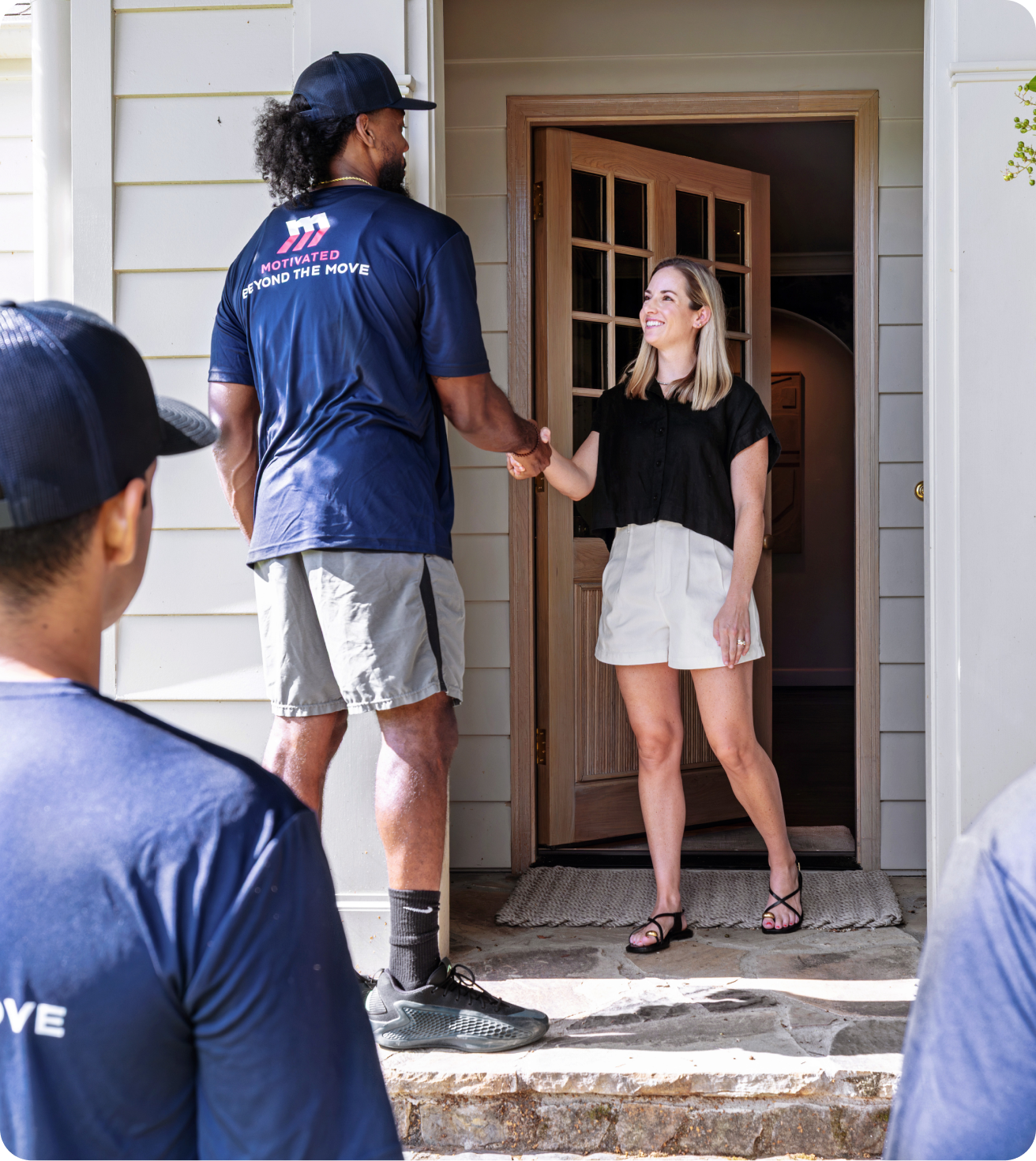 Motivated Movers meeting customer