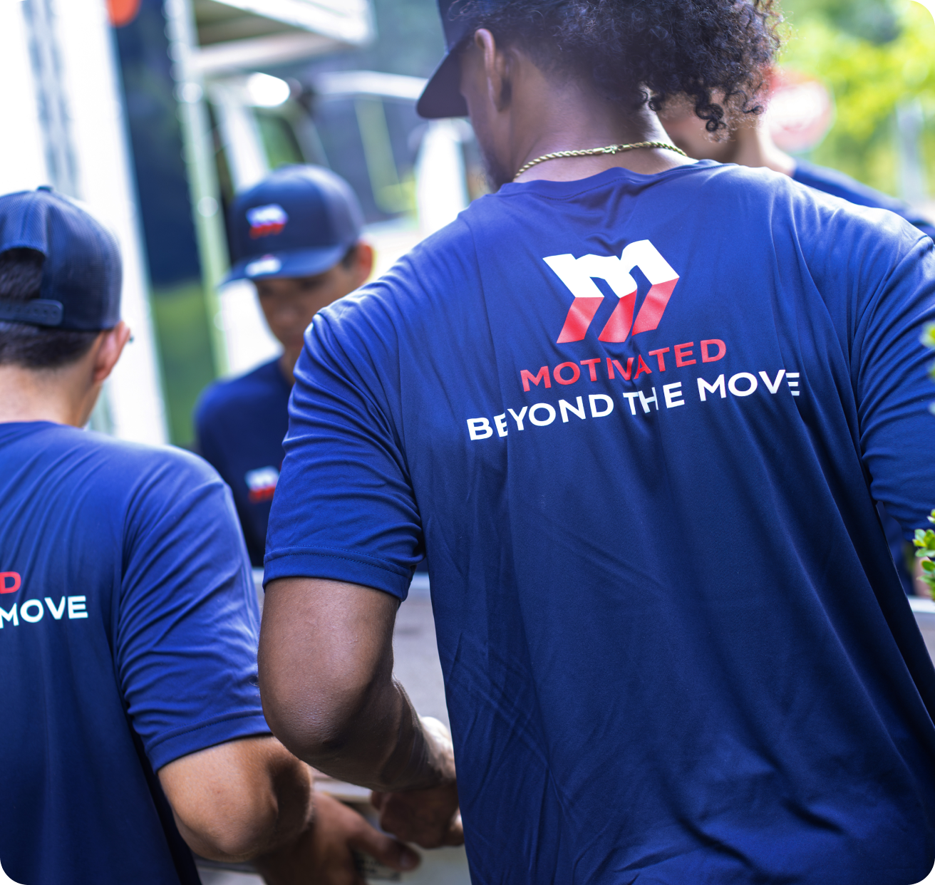 Motivated Movers staffers.