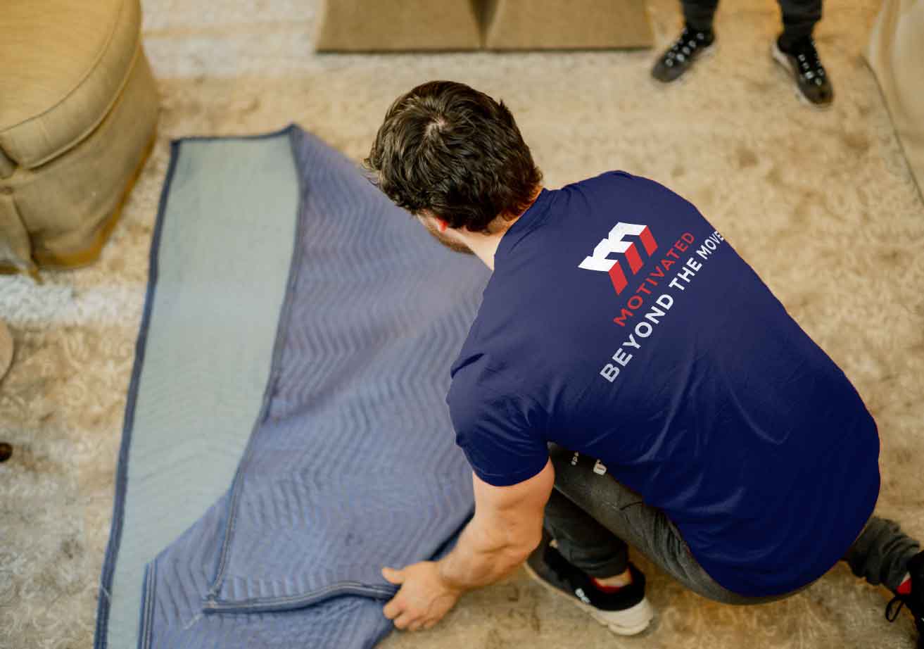 Motivated Movers at your service for all moving tasks.